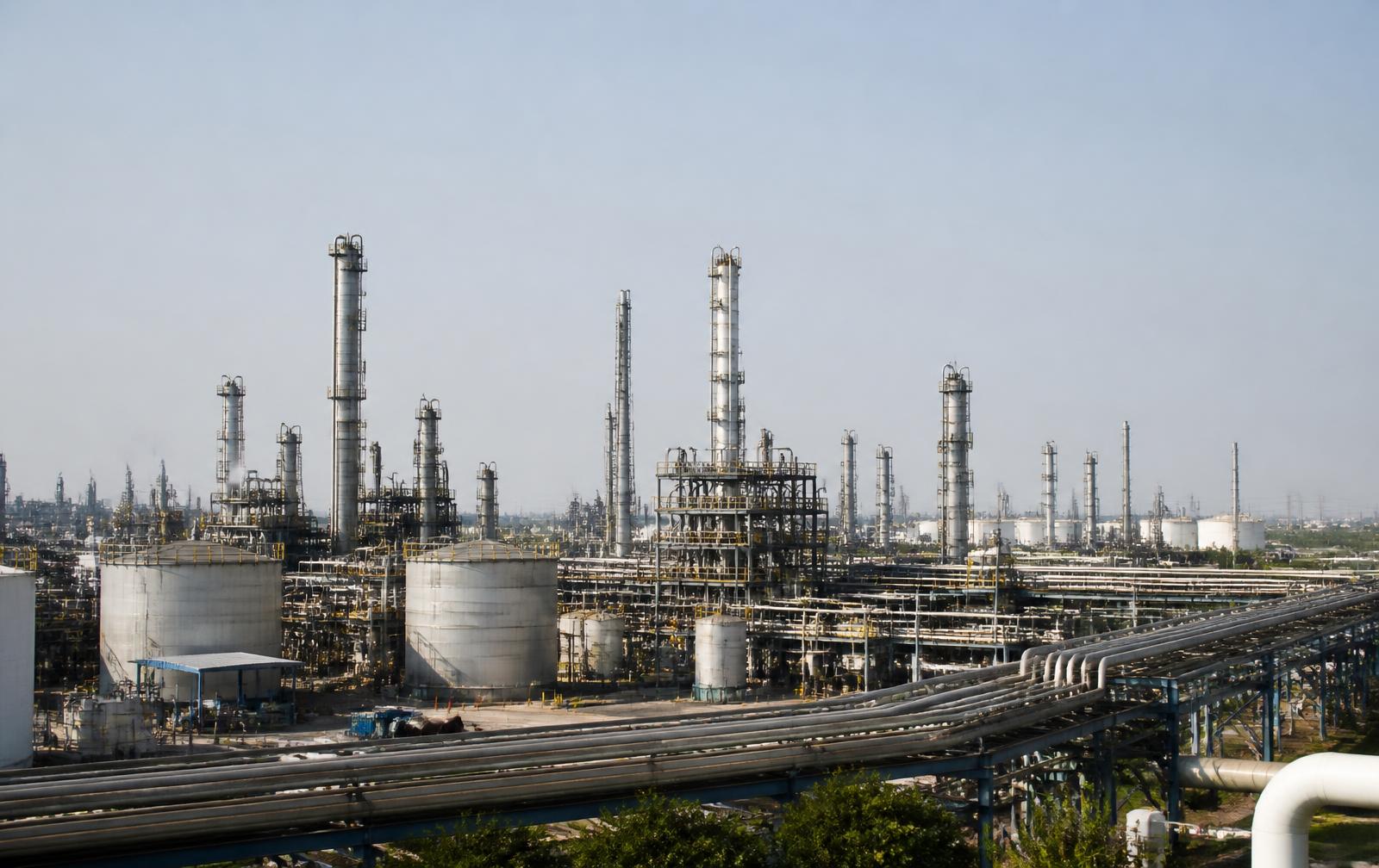 Industrial, Power & Petrochemical site imagery